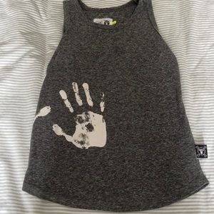 Nununu handprint tank sz4/5